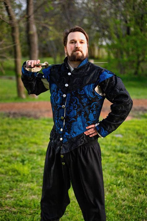 medieval doublet jacket.